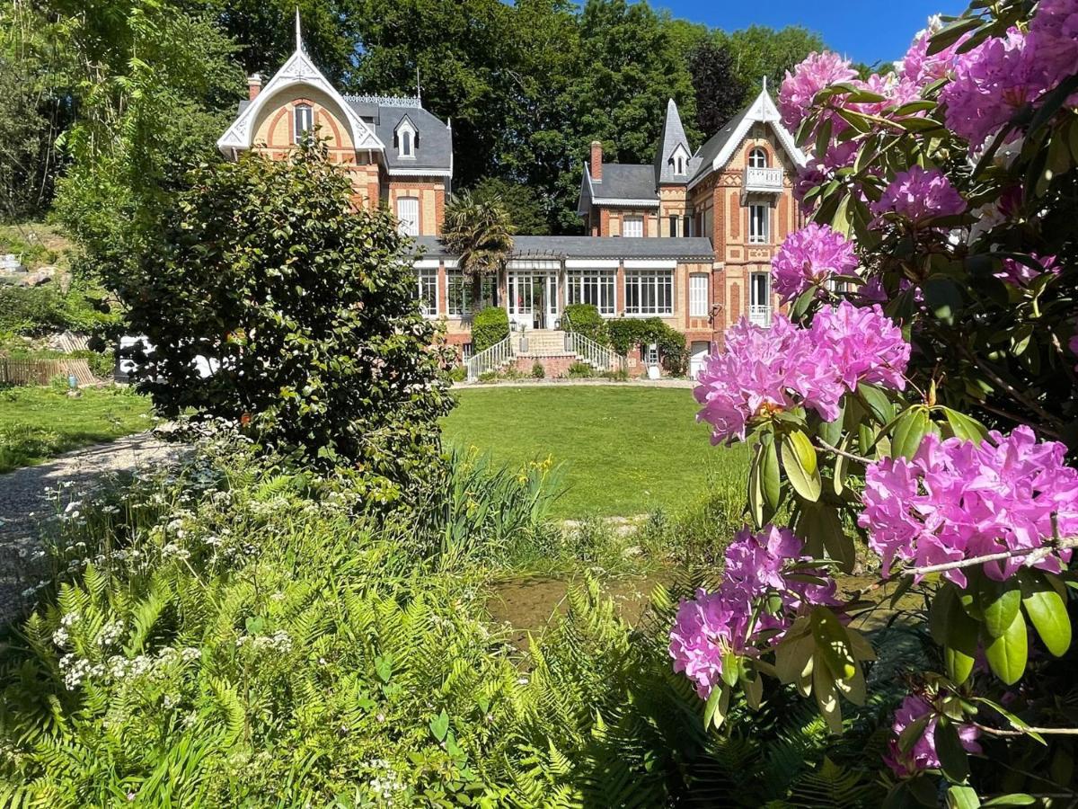 La Villa Des Sources Montivilliers Eksteriør bilde